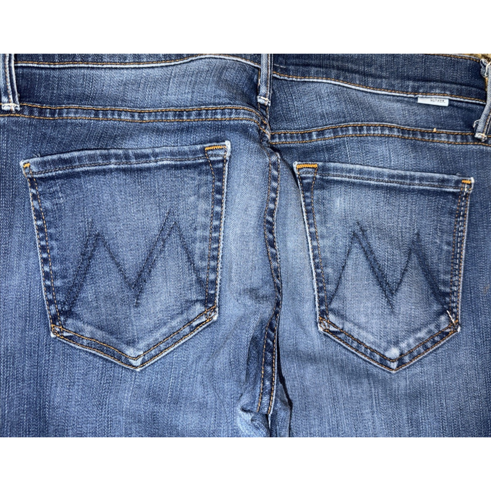 MOTHER The Charmer Dance of the Mockingbird Jeans Size 2/26 - Picture 7 of 8